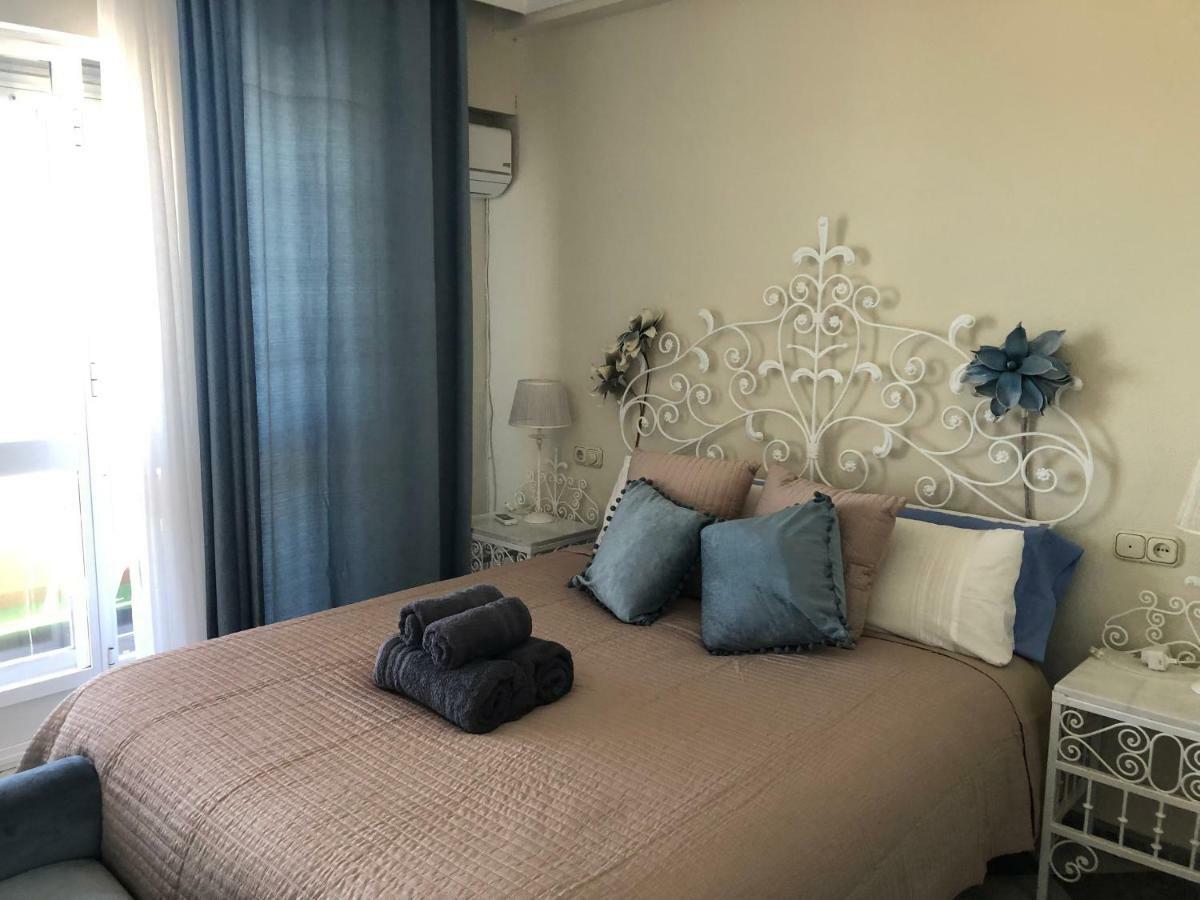 Appartement Luxury Oceanfront Triplex In Cadix Extérieur photo