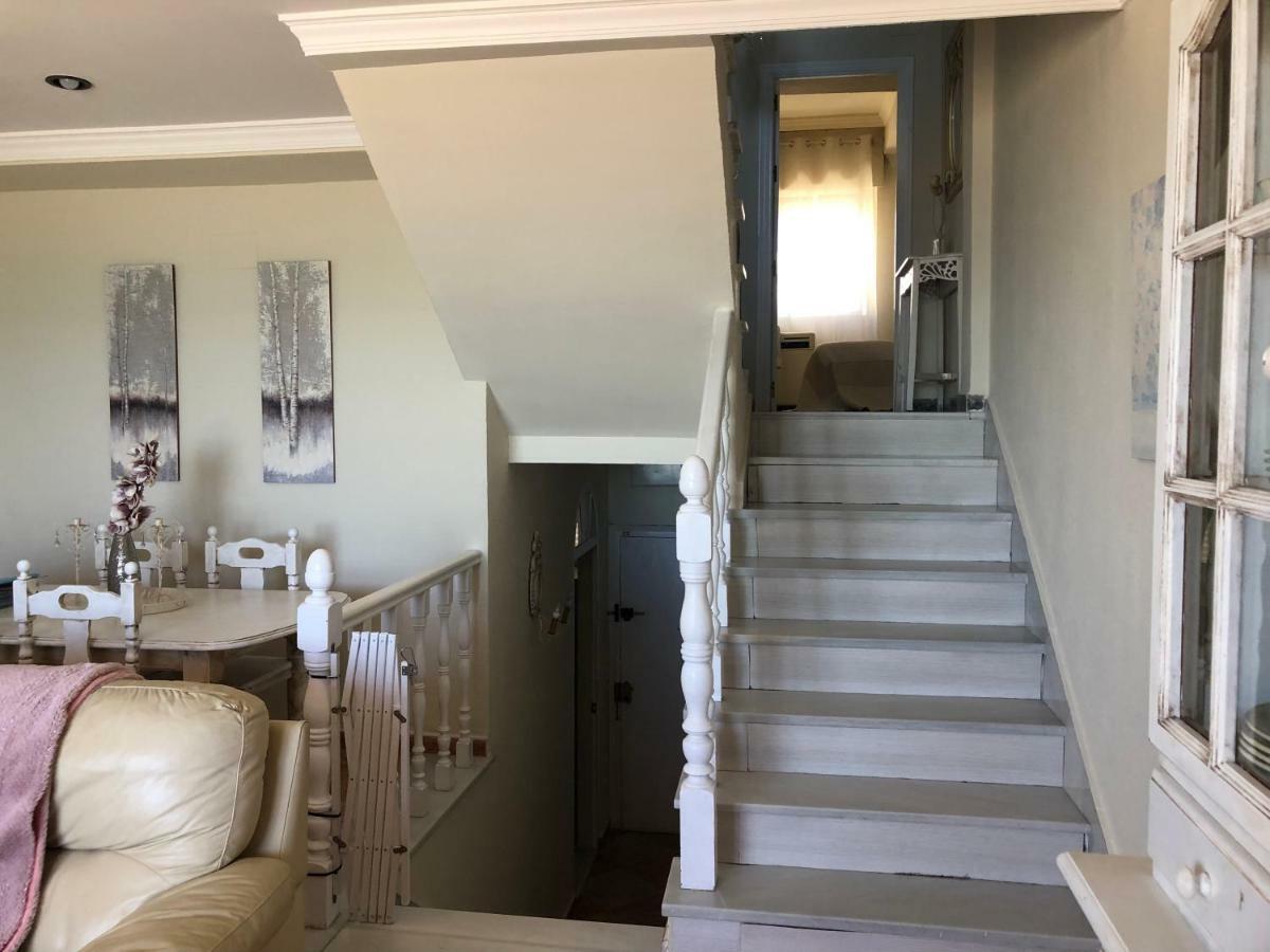 Appartement Luxury Oceanfront Triplex In Cadix Extérieur photo