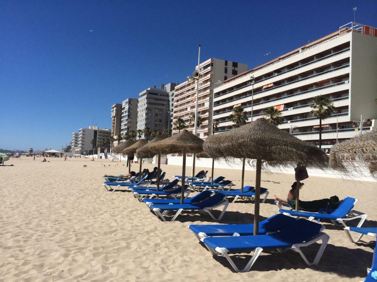 Appartement Luxury Oceanfront Triplex In Cadix Extérieur photo